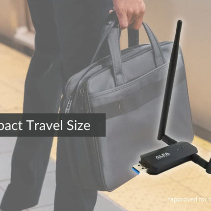 Alfa võrgu Alfa USB-adapter AWUS036AX