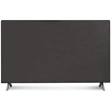 kwmobile 65" TV Cover - Indoor TV Screen Protector Cover - TV Screen Dust Cover - Dark Grey