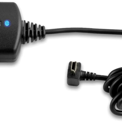 Garmini autolaadimiskaabel Mini USB, must, 2 amprit