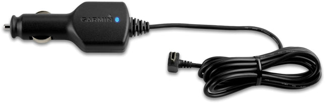 Garmini autolaadimiskaabel Mini USB, must, 2 amprit