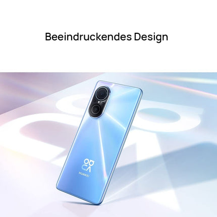 HUAWEI nova 9 SE nutitelefon, 6,78-tolline FullView ekraan, 108 MP kõrgresolutsiooniga fotograafia, 66W Supercharger, 1,05 mm ülikitsas ekraaniraam, [Standardne saksakeelne versioon] 30-kuuline garantii, südaöömust