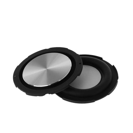 SHOTAY passiivradiaator, 2 tk passiivse bassiradiaatori kõlarimembraan 55 mm abivõimendi vibratsioonimembraaniga woofer DIY lisatarvikud