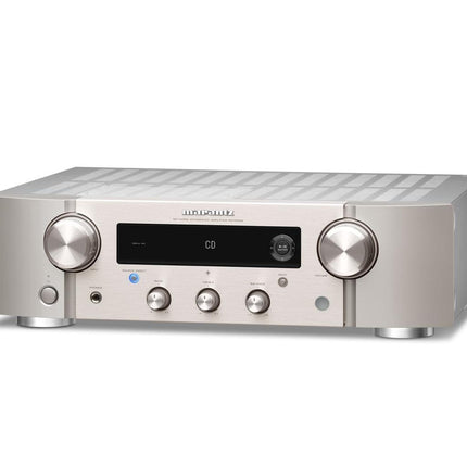 Marantz PM7000N Stereo Integrated Amplifier with HEOS Built-in, Silver