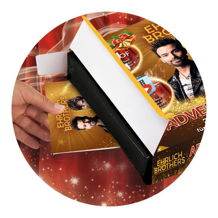 Ehrlich Brothers Advent Calendar 2025 - Christmas Calendar of Magic with 24 Magic Tricks for Children Ages 7 and Up by Clementoni 59407