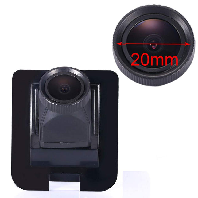 20 mm HD objektiiviga veekindel auto tahavaatekaamera numbrimärgi tulede kaamera Mercedes Benz C ES GLK klassile 300/350/S400/S500/S600/X204/W204/S204/W212/W221/W216