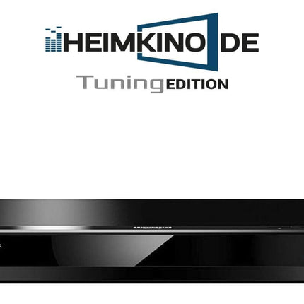 Panasonic DP-UB424EGK Ultra HD mängija (4K Blu-ray Disc, 4K VoD, DLNA, 2x HDMI, USB, must)