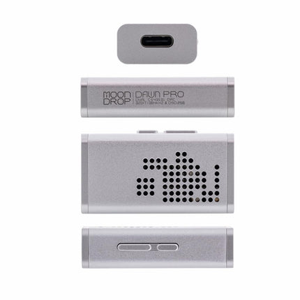 MOONDROP DAWN Pro kaasaskantav USB DAC/AMP kahekordne CS43131 DAC 32Bit/384kHz DSD256 dekooder kõrvaklappide võimendi