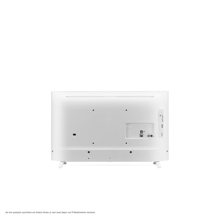 LG 32LQ63806LC televiisor 80 cm (32-tolline) LCD-teler (1080p FHD, 60 Hz, nutiteler, valge) (mudeliaasta 2022)
