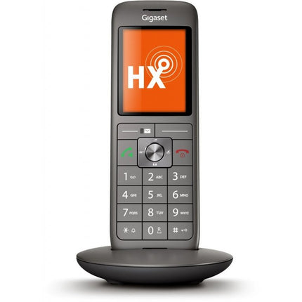 Gigaset CL660HX - disainer DECT-telefonitoru laadimisalusega - Fritzbox-ühilduv - kvaliteetne juhtmeta telefon ruuteritele ja DECT-baasjaamadele - Ei ühildu Saksamaal - [prantsuse versioon]