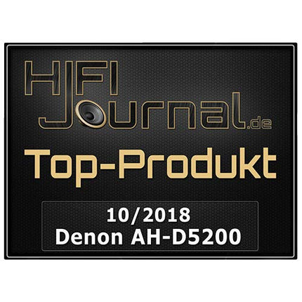 Denon AHD5200EM Premium kõrvaklapid, sebrapuu värvi