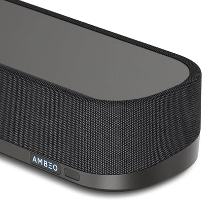 Sennheiser AMBEO Soundbar Mini – Kaasahaarav 3D-heli teleri, filmide ja muusika jaoks – Kompaktne seade võimsate adaptiivsete funktsioonide ja mitmekülgse ühenduvusega