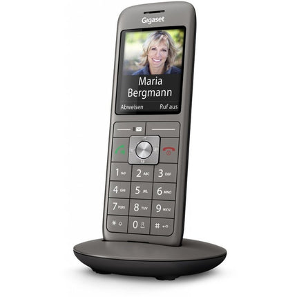 Gigaset CL660HX - disainer DECT-telefonitoru laadimisalusega - Fritzbox-ühilduv - kvaliteetne juhtmeta telefon ruuteritele ja DECT-baasjaamadele - Ei ühildu Saksamaal - [prantsuse versioon]