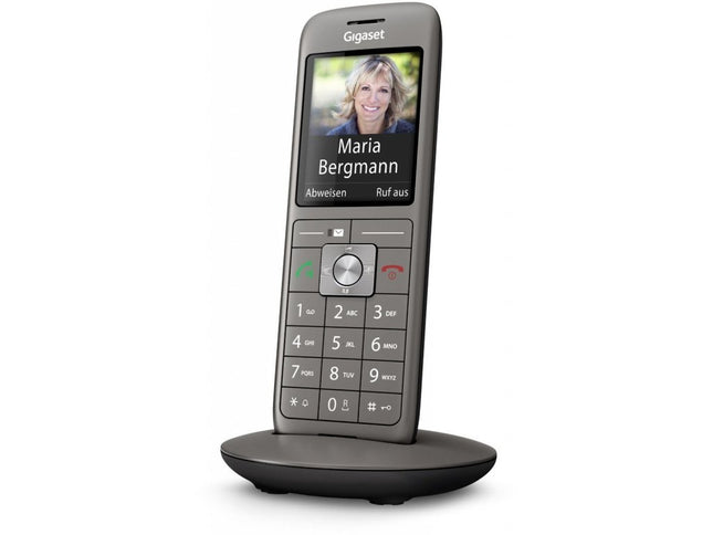 Gigaset CL660HX - disainer DECT-telefonitoru laadimisalusega - Fritzbox-ühilduv - kvaliteetne juhtmeta telefon ruuteritele ja DECT-baasjaamadele - Ei ühildu Saksamaal - [prantsuse versioon]