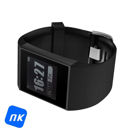 NL nutikell – NK-SW3138-INK – 2,3 cm OLED-ekraan, 23 x 128 resolutsioon, sisseehitatud mälu, Bluetooth 4.0, veekindel, ühildub iOS-i ja Androidiga.