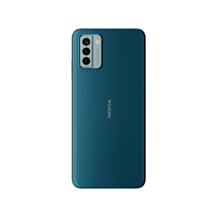 Nokia G22 6.52" HD+ Dual SIM Android 12 Smartphone, 50MP AI Kamera, 4/64GB Speicher, 3-Tage 5050 mAh Akku, QuickFix reparierbar, 2 Jahre OS Updates, 3 Jahre Garantie & mtl. Sicherheitsupdates, Blau