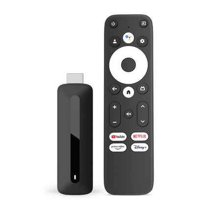 TV Stick Android 11 Stick TV MECOOL GTV OS koos Netflixi sertifikaadiga 2 GB RAM 8 GB ROM BT 5.0 Dual WiFi 2.4G/5G 4K HDR AV1 4K sertifitseeritud Google//Prime Video/YouTube