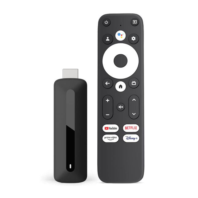 TV Stick Android 11 Stick TV MECOOL GTV OS koos Netflixi sertifikaadiga 2 GB RAM 8 GB ROM BT 5.0 Dual WiFi 2.4G/5G 4K HDR AV1 4K sertifitseeritud Google//Prime Video/YouTube