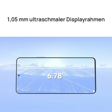 HUAWEI nova 9 SE nutitelefon, 6,78-tolline FullView ekraan, 108 MP kõrgresolutsiooniga fotograafia, 66W Supercharger, 1,05 mm ülikitsas ekraaniraam, [Standardne saksakeelne versioon] 30-kuuline garantii, südaöömust