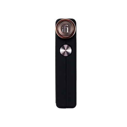 iFi GO blu - Portable Bluetooth 5.0 headphone amplifier with 4.4 mm and 3.5 mm headphone output