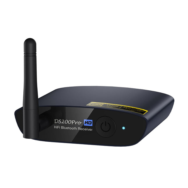 1Mii HiFi Bluetooth 5.3 muusikavastuvõtja koduse stereosüsteemi jaoks LDAC-iga, Bluetooth-heliadapter Audiophile DAC-iga aptX HD, RCA optiline väljund AV-vastuvõtja või stereovõimendi jaoks - DS200Pro sinine