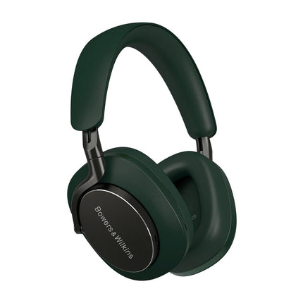 Bowers &amp; Wilkins PX8 lipulaevkõrvaklapid, millel on kõrvaklapid ja mürasummutavad juhtmevabad kõrvaklapid Bluetooth 5.0 ja kiirlaadimisega, 30 tundi kõrglahutusega taasesitust ning sisseehitatud mikrofon - metsarohelised