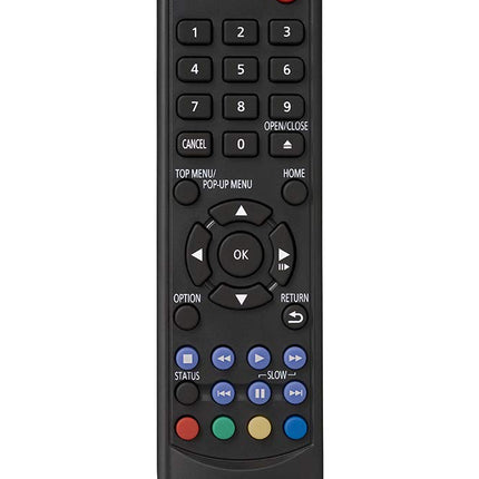 Panasonic DP-UB150EB-K 4K Ultra HD Blu-ray mängija HDR10+ resolutsiooniga must kompaktne