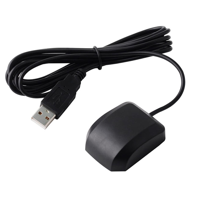 Geekstory VK-162 G-Mouse USB GPS Dongle M8030 kiip 72 kanaliga navigatsioonimoodul Väline GPS-antenn Kaugpaigaldatav USB GPS-vastuvõtja välklambiga Raspberry Pi jaoks Toetab Google Earthi Windowsi Linuxi