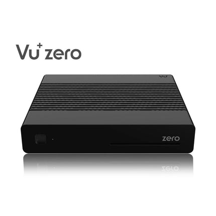 VU+ Zero DVB-S2 Linux satellite receiver (Full HD, 1080p) black