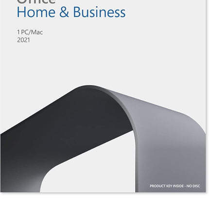 Microsoft Office Home &amp; Business 2021-1 PC/MAC - Box - Itaalia