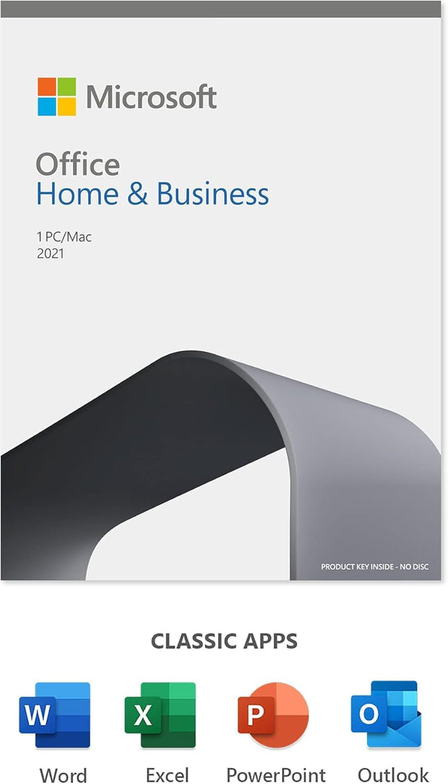 Microsoft Office Home &amp; Business 2021-1 PC/MAC - Box - Itaalia