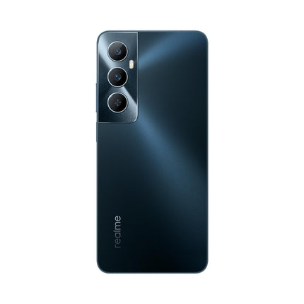realme c65 nutitelefon 8+256 GB, 50MP tehisintellektiga kaamera, 6,67-tolline silmadele mugav ekraan 90Hz värskendussagedusega, 45 W kiirlaadimine, 5000 mAh massiivne aku, NFC-toega, tähevalgusmust