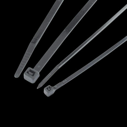 Draper 90734 Cable Ties Assorted (650 pieces), transparent