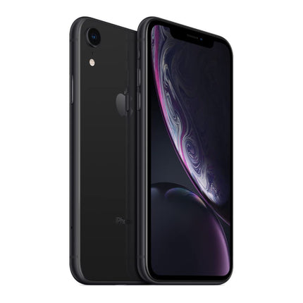 Apple iPhone XR 128GB - must - lukustamata (taastatud)