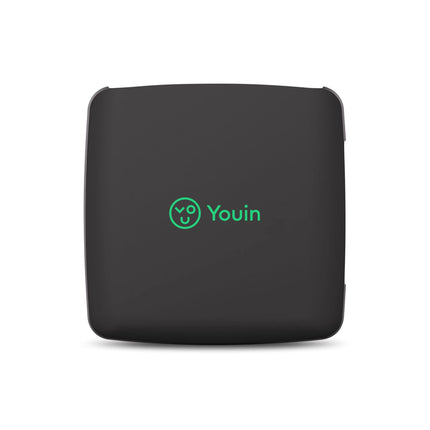 Engel Android TV Receiver 4k uhd You-Box en1040k - integrated Google Assistant and Chromecast black