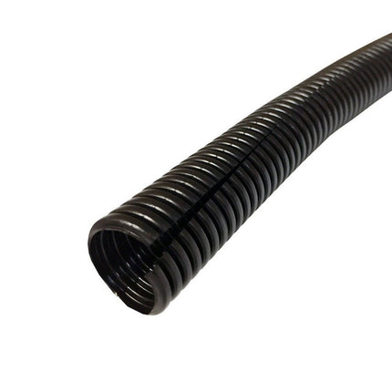 Mintice corrugated hose for cars cable protection pipe insulating pipe cable management vehicle cable protection hose flexible pipe organizer diameter 15mm length 15 meters