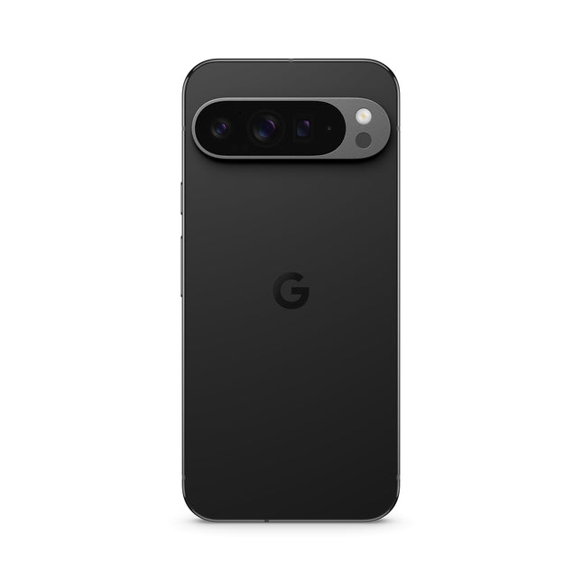 Google Pixel 9 Pro XL – Androidi nutitelefon Gemini mudeliga, SIM-kaardita, kolmekordse tagakaamerasüsteemiga, 24-tunnise akueaga ja 6,8-tollise Super Actua ekraaniga – Obsidian, 128 GB