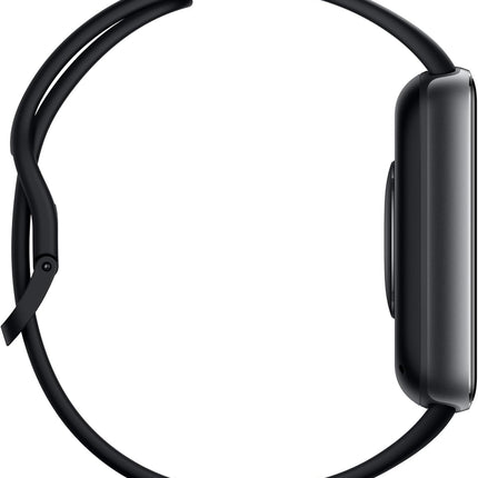 Xiaomi Redmi Watch 5, Bluetooth-kõned, 2,07-tolline (5,1 cm) AMOLED-ekraan, pulsimõõtja, une jälgimine, mürasummutus, kaamera juhtimine, must