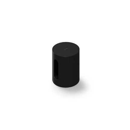 Sonos Sub Mini kompaktne subwoofer, muljetavaldav bass, tasakaalustatud heli, reguleeritav ekvalaiser, 2 D-klassi võimendit, Trueplay - must.