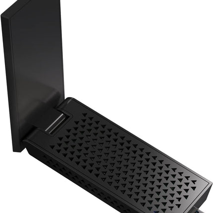 Netgear A7000 USB WLAN-mälupulk AC1900 (USB 3.0 WLAN-adapter, kahe sagedusribaga 5 + 2,4 GHz kuni 1900 MBit/s, Nighthawk USB WiFi-adapter)