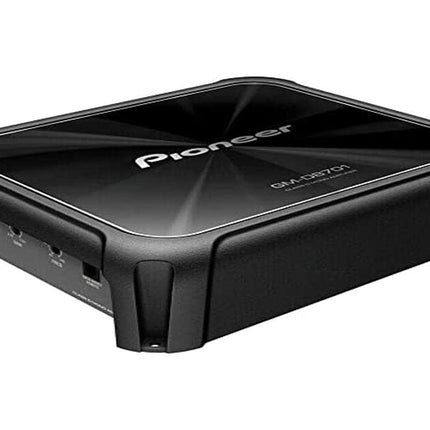 Pioneer GM-D8701 D-klassi monovõimendi kaugjuhtimisega bassivõimendiga (1600 W), kõlarisisendi anduriga, muudetava madalpääsfiltriga (LPF), ühendusega kuni 4 subwooferile