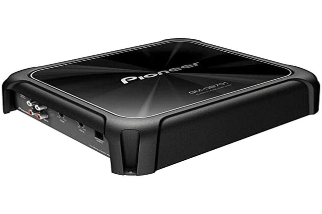 Pioneer GM-D8701 D-klassi monovõimendi kaugjuhtimisega bassivõimendiga (1600 W), kõlarisisendi anduriga, muudetava madalpääsfiltriga (LPF), ühendusega kuni 4 subwooferile