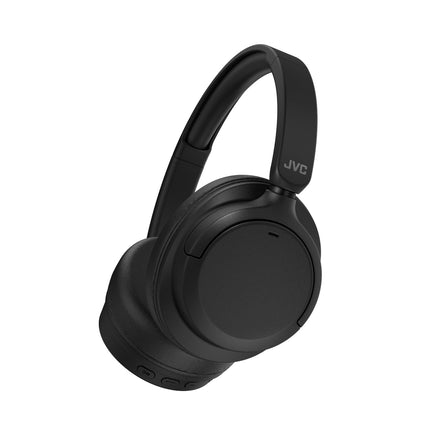 JVC HA-Z76N-B - Bluetooth Around-Ear Noise Cancelling Headphones, BT 5.3, 50 Hours Battery Life, Voice Assistant Compatible, Bidirectional Folding Earcups, Black