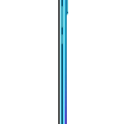 Huawei P30 Lite debloqué 4G nutitelefon (6,15 tolli - 128 GB - topelt nano-SIM - Android 9.0) paabulinnu sinine [Prantsuse versioon]