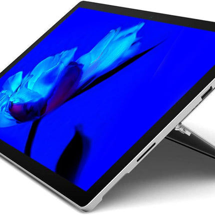 2014. aasta Microsoft Surface Pro 4 Intel Core i5-6300U protsessoriga (12,3-tolline, 4 GB muutmälu, 128 GB SSD) Platinum (renoveeritud)