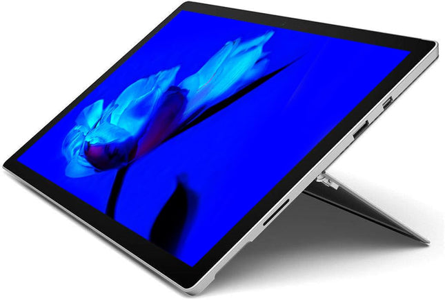2014. aasta Microsoft Surface Pro 4 Intel Core i5-6300U protsessoriga (12,3-tolline, 4 GB muutmälu, 128 GB SSD) Platinum (renoveeritud)
