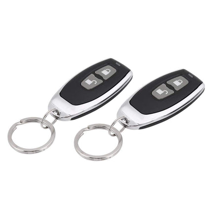 12V±2V auto kesklukustus, 3,4 * 3,4 * 1,2-tolline kaugjuhtimispult kesklukustuse jaoks, universaalne auto ukselukk, kesklukustus