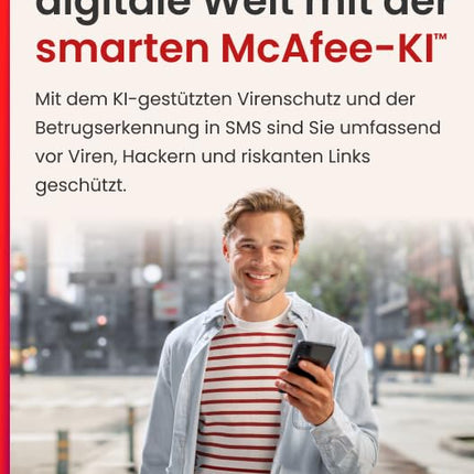 McAfee Total Protection (3 seadet) 2025 | 12 kuud | Turvaline VPN, turvatarkvara viirusetõrje, paroolihalduri ja identiteedi jälgimisega | Digitaalne allalaadimine