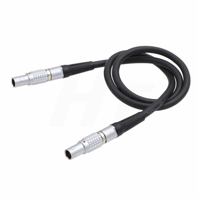 HangTon 0B 2-kontaktiline isas-2-kontaktiline isas toitekaabel Teradek Bolt Bond, ZCAM E2, ARRI Alexa kaamera ja Transvideo StarliteHD monitori, Zacuto pildiotsija, punase kaamera (30 cm) jaoks