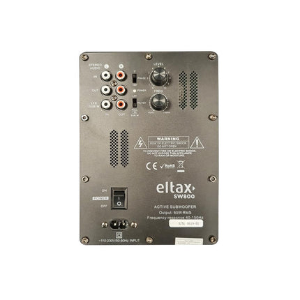 Eltax SW800 subwoofer, must