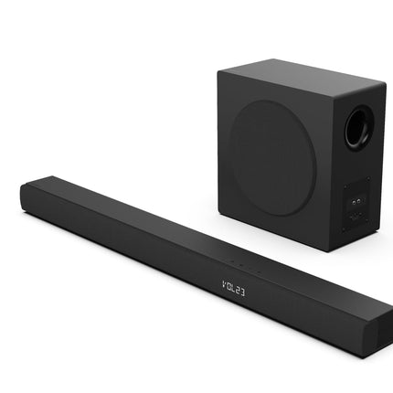 Hisense HS3100 3.1 kanaliga soundbar juhtmevaba subwooferiga, 480W, Dolby Audio, Bluetooth, HDMI ARC/optiline/AUX/USB, must